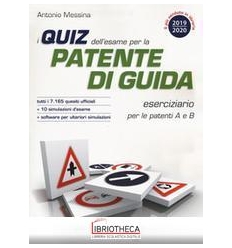 I QUIZ DELL'ESAME PER LA PATENTE DI GUIDA