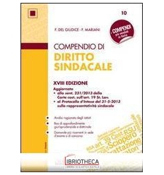 COMPENDIO DI DIRITTO SINDACALE