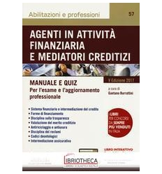 57 AGENTI IN ATTIVITÃ  FINANZIARIA