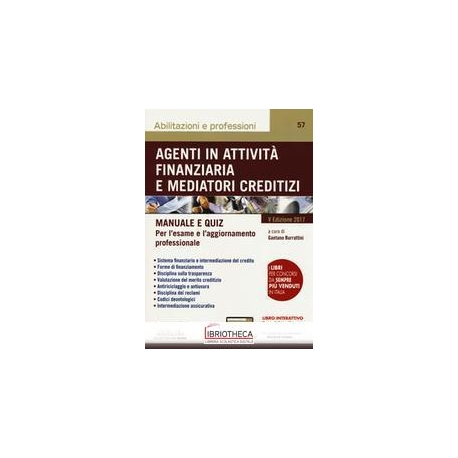 57 AGENTI IN ATTIVITÃ  FINANZIARIA