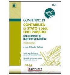 COMPENDIO DI CONTABILITA' DI STATO E DEG