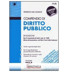 COMPENDIO DI DIRITTO PUBBLICO