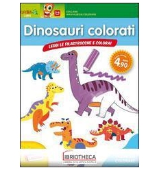 MAXI ALBI DA COLORARE I DINOSAURI