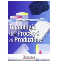 TECNOLOGIE DEI PROCESSI DI PRODUZIONE