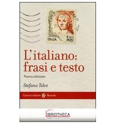 L ITALIANO FRASI E TESTO