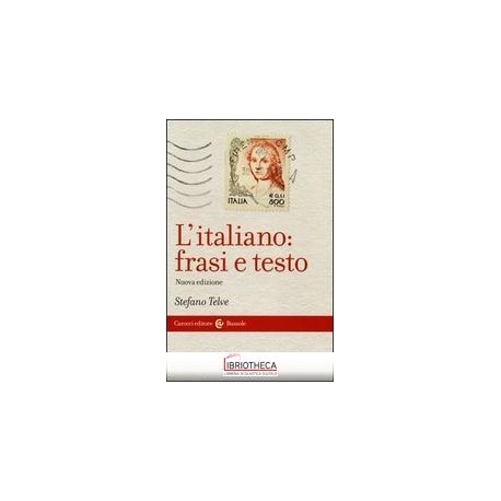 L ITALIANO FRASI E TESTO