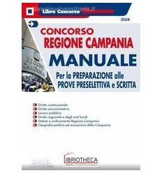 350/B CONCORSO REGIONE CAMPANIA