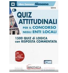 327/1A QUIZ ATTITUDINALI CONCORSO ENTI