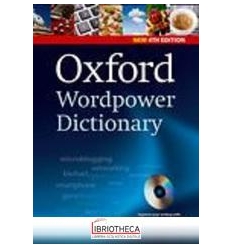 OXFORD WORDPOWER DICTIONARY FOURTH EDITION