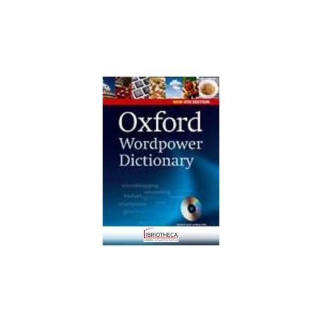 OXFORD WORDPOWER DICTIONARY FOURTH EDITION