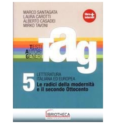 TAG. TESTI AUTORI GENERI. CON MATERIALI PER IL DOCEN