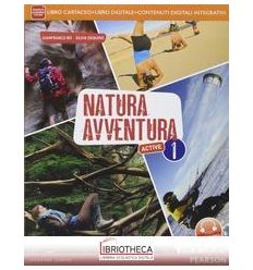 NATURA AVVENTURA ED. ANNUALE ACTIVEBOOK 1 ED. MISTA