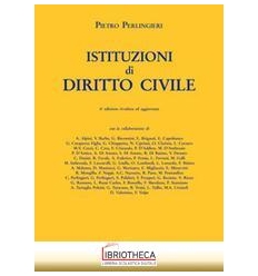 ISTITUZIONI DI DIRITTO CIVILE