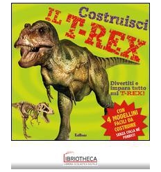 DINOSAURI MODELLINI DA COSTRUIRE - COSTRUISCI IL T-R