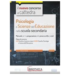 PSICOLOGIA E SCIENZE EDUCAZIONE SC.SECO