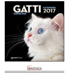 GATTI COME NOI - CALENDARIO 2017