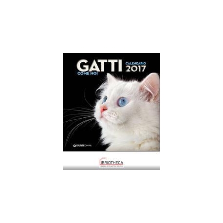 GATTI COME NOI - CALENDARIO 2017