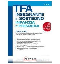 TF16/1A INSEGNANTE DI SOSTEGNO