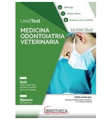 UNIDTEST. MEDICINA ODONTOIATRIA VETERINARIA. 12.000