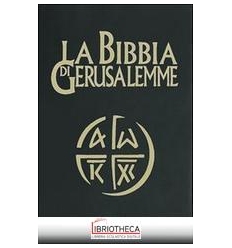 BIBBIA DI GERUSALEMME (LA)