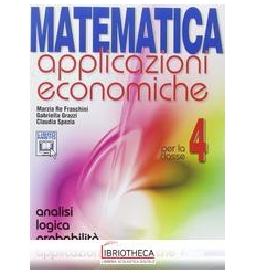 MATEMATICA APPLICAZIONI ECONOMICHE 4