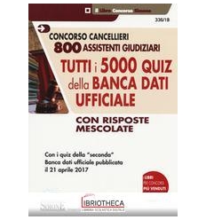 800 ASSISTENTI GIUDIZIARI BANCA DATI UFFI (336/1B)