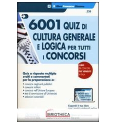 238 6001 QUIZ DI CULTURA GENERALE E LOGI