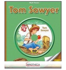 CLASSICI JUNIOR + DVD - TOM SAWYER