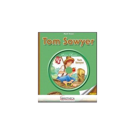 CLASSICI JUNIOR + DVD - TOM SAWYER