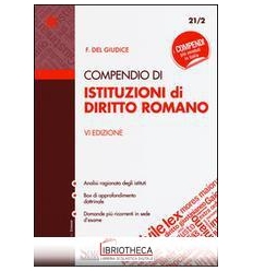 21/2 COMPENDIO DI ISITITUZIONI DI DIRITT