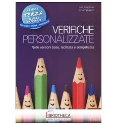 VERIFICHE PERSONALIZZATE-ITAL,STORIA,GEO-CL.TERZA PR