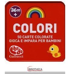 COLORI. 50 CARTE DOMANDE E RISPOSTE