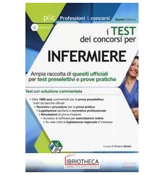 I TEST DEI CONCORSI PER INFERMIERE. AMPI