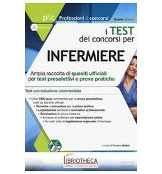 I TEST DEI CONCORSI PER INFERMIERE. AMPI