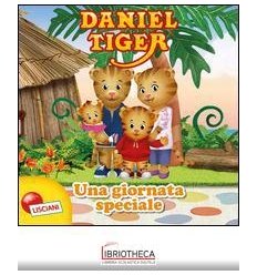 DANIEL TIGER LIBROTTO NEL QUARTIERE DELL