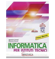 INFORMATICA PER ISTITUTI TECNICI ECONOMICI ED. MISTA