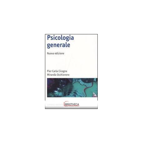 PSICOLOGIA GENERALE