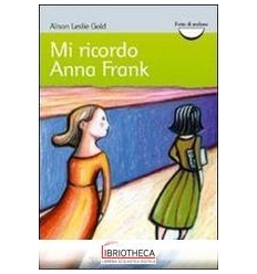 MI RICORDO ANNA FRANK