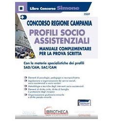 350/F CONCORSO REGIONE CAMPANIA-PROFILI