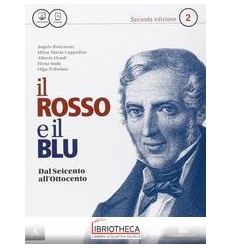 ROSSO E IL BLU SECONDA ED. 2 ED. MISTA