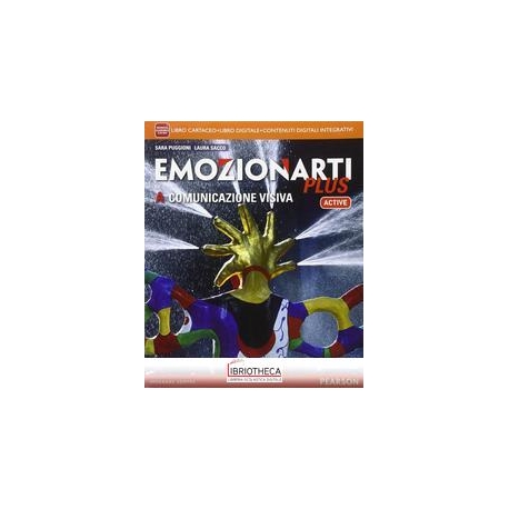 EMOZIONARTI PLUS ED. ACTIVEBOOK A+B ED. MISTA