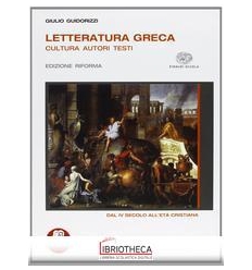 LETTERATURA GRECA ED. RIFORMA 3