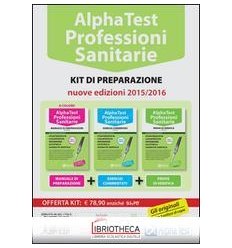 PROFESSIONI SANITARIE. KIT DI PREPARAZIONE.