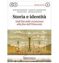 STORIA E IDENTITA' N.E. 2 ED. MISTA