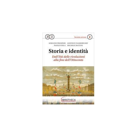 STORIA E IDENTITA' N.E. 2 ED. MISTA