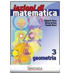 LEZIONI DI MATEMATICA 3