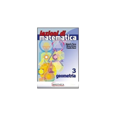 LEZIONI DI MATEMATICA 3