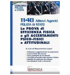 NE/303 1148 ALLIEVI AGENTI POLIZIA DI ST