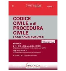 COD.CIVILE PROC.CIVILE 2019