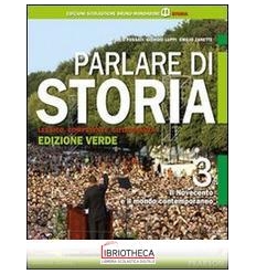 PARLARE DI STORIA ED. VERDE 3